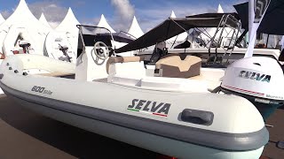 2024 Selva 600 Inflatable Boat