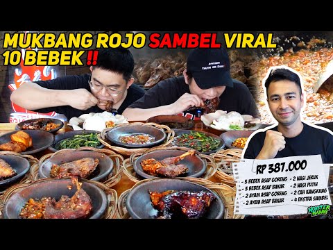 AKHIRNYA COMBO KO MAX & @JonathanLiandi IS BACK ‼️ MUKBANG ROJO SAMBEL VIRAL PUNYA RAFFI AHMAD