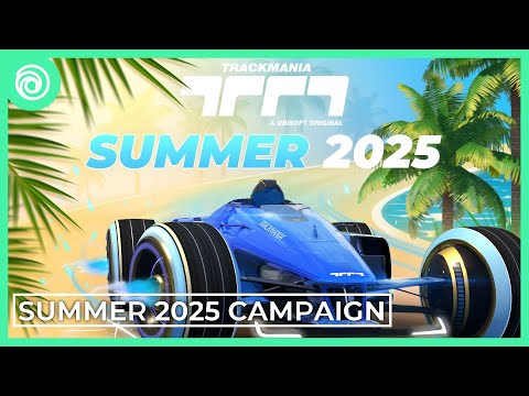 Summer Update 2025: Trackmania turns 5!