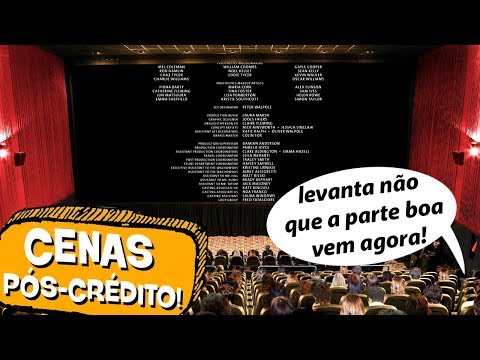 9 CENAS PÓS-CRÉDITO que você NÃO SABIA que EXISTIAM!