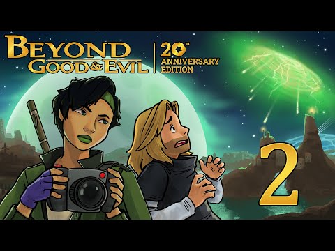 Let's Play Beyond Good & Evil 20th Anniversary Edition [#2] - Ein sehr delikater Auftrag!