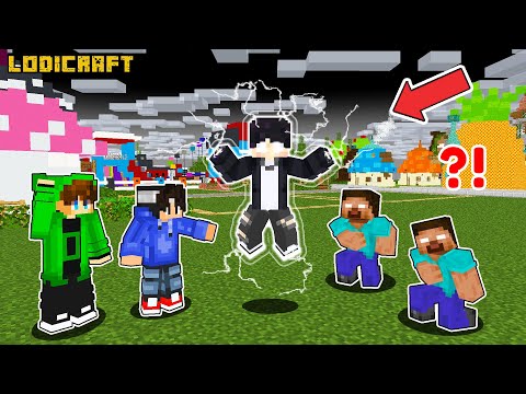 How I Became SUPER Herobrine? in Minecraft ( Tagalog )