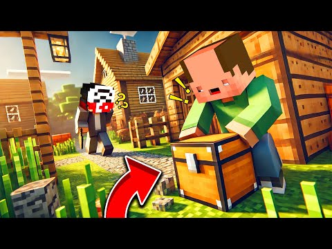 Minecraft: NEDEN Balon Kafa İle SANDIK Çaldık ?