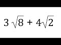 Radical Expressions and Operations