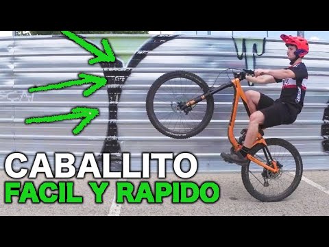 5 TRUCOS para hacer CABALLITO en BICI MTB mas FACIL Y RAPIDO 🚀 | CURSO TECNICA MTB #8