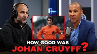 When Footballer Were Asked AboutJohan Cruyff