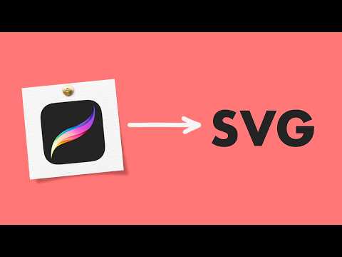 BEST 3 Ways to Convert Procreate Art to SVGs (for artists/designers)