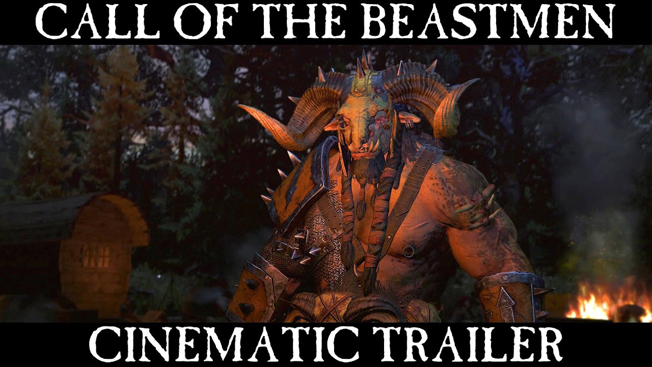 Total War: Warhammer - Call of the Beastmen trailer thumbnail