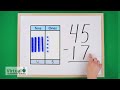 Subtraction Techniques with Base Ten Blocks