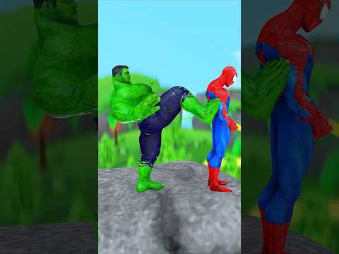 āϏā§āĻĒāĻžāĻāĻĄāĻžāϰāĻŽā§āϝāĻžāύ āĻšāĻžāϞā§āĻ āĻā§ āϞāĻžāĻĨāĻŋ āĻĻāĻŋāϝāĻŧā§ āĻĢā§āϞ⧠āĻĻāĻŋāϞ đ¤Ģđ #spiderman #hulk #funny #shorts #MrSuvoBhai