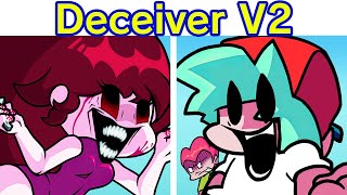 Friday Night Funkin' Deceiver V2 Part 1 | BF, GF & Pico in Roblox: Identity Fraud (FNF Mod)