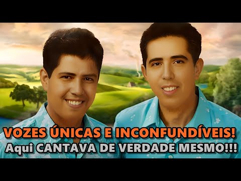 Essa Dupla NUNCA SERÁ SUPERADA No Seu ESTILO DE CANTAR. Vozes ESPETACULARES!