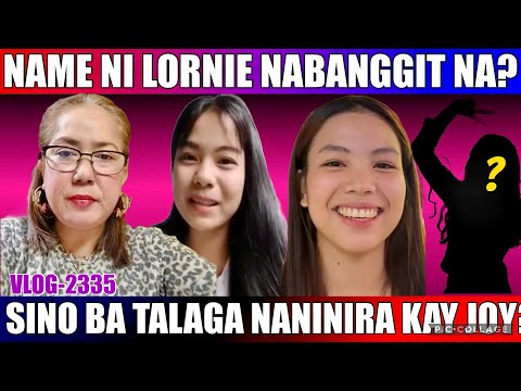 ISSUE SA PANINIRA KAY JOY KALAT NA ANG CONVO? | LORNIE TV NABANGGIT NA NG KAPATID NI JOY DIWATA