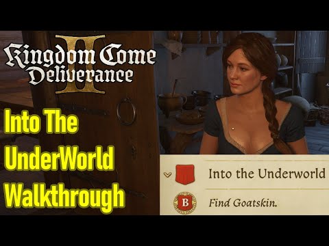 Kingdom Come Deliverance 2 into the underworld guide, goatskin location, how to find Samuel