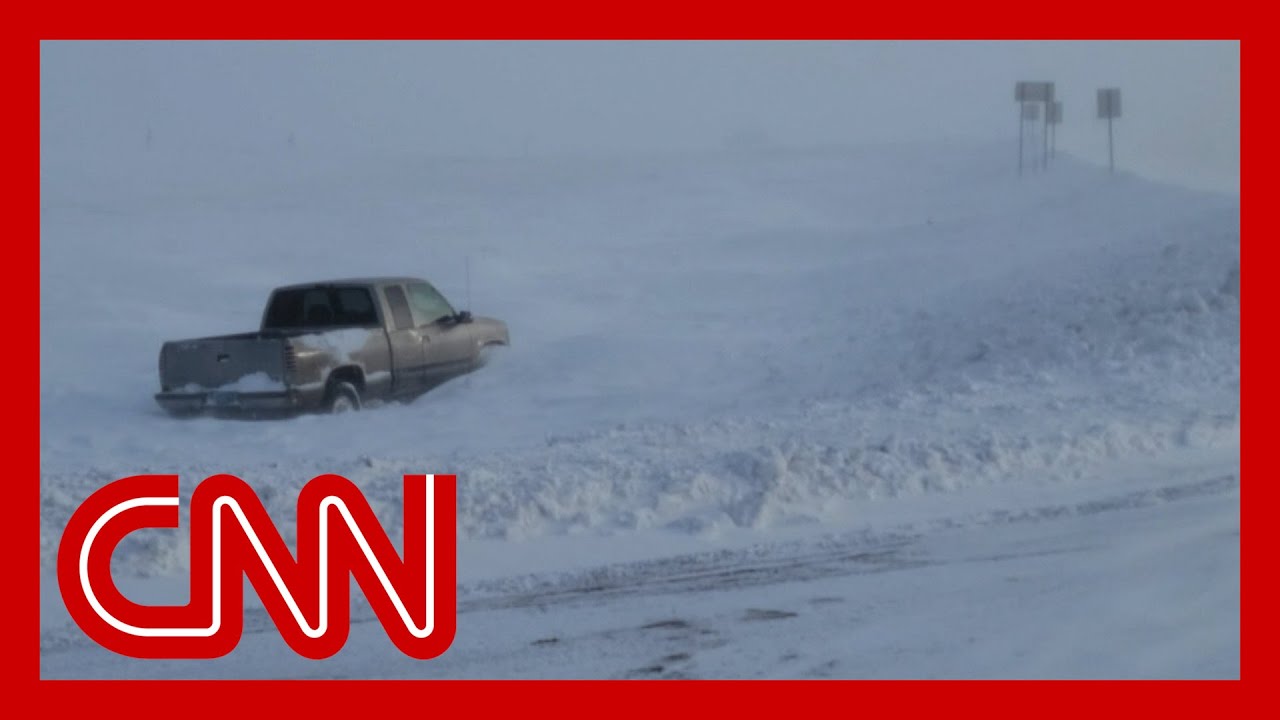 CNN reports on the ‘monster winter storm’ impacting millions of Americans