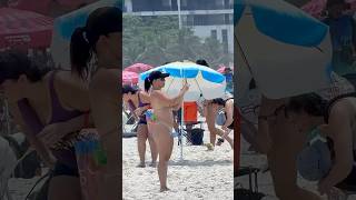 🇧🇷 Copacabana Beach A Beautiful Day