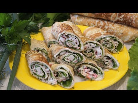 Слишком вкусная ЗАКУСКА за 10 минут. Попробуйте и убедитесь сами