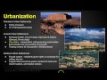 Urbanization and Its Impacts