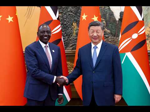 YouTube video thumbnail: China’s Zero‑Tariff Push Wins Backing From South Africa and Kenya