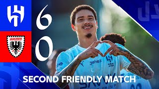 ملخص مباراة الهلال x آراو - الودية الثانية 25/26
