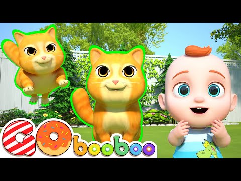 Ginger Cat Ginger Cat, Moew | The Cat Song | Boo Kids Song & Nursery Rhymes