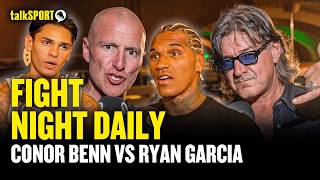 "Doesn't Look Like He's Struggling!" Adam Catterall & Gareth A Davies REACT to Conor Benn interview