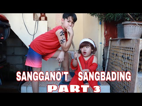SANGGANO'T  SANGBADING(PART 3)||SAMMY MANESE||