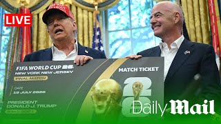 LIVE | Trump attends the FIFA World Cup draw