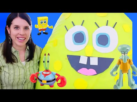 Spongebob SquarePants Cartoon TOYS Biggest SpongeBob Collection