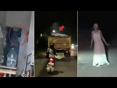 Pocong di atas Truk? 6 Penampakan Hantu dan Sosok Misterius yang Begitu Menyeramkan dan Mengerikan