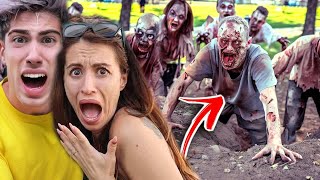 SOBREVIVIENDO CON ALEJO IGOA A UN APOCALIPSIS ZOMBIE MUNDIAL😨