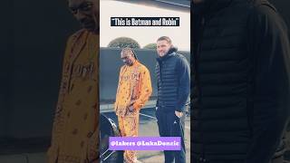 Snoop Dogg Asks to Borrow Luka's Car #snoopdogg #lukadoncic