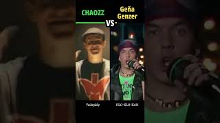 CHAOZZ vs GEŇA GENZER - CZ Rap v 90. letech měl mnoho podob... - #shorts #hudba #versus