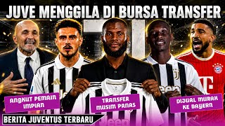 Juventus Memasak❗Boyong 3 Pemain Sekaligus 🤩 Siap Tampil Gacor 🥳 Bremer Dijual Murah 🥴 Juventus