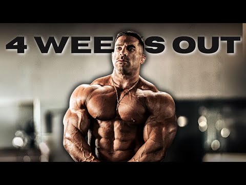 Shoulder Day | 4 weeks Out  | Arnold Classic 2025