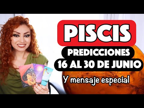 PISCIS ♓️ QUEDÉ EN SHOCK!!! ESTA VERDAD TE CAMBIARÁ LA VIDA!! CONFESARÁ TODO ESTO!!