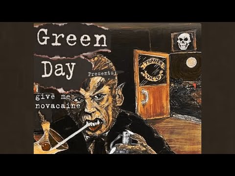 Green Day - Give Me Novacaine (Full Album)