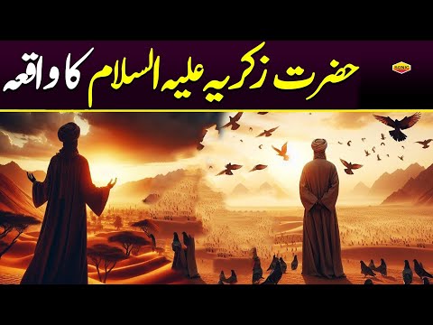 Hazrat Zakariya  (As) Ka Waqia | Prophet Zakariya As life Story Urdu | Hazrat Islamic New Wakya 2025