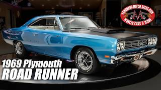 1969 Plymouth Roadrunner For Sale Vanguard Motor Sales #7378