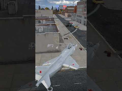 Getting a VERY CLOSE Air Support Kill 😂 | War Thunder