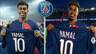 LAMINE YAMAL AU PSG LE 25 JUILLET 2025 C'EST OFFICIEL - LAMINE YAMAL AU PSG C'EST BOUCLÉ