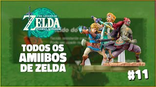 O DIA QUE USEI TODOS OS AMIIBOS DE ZELDA NO ZELDA TEARS OF THE KINGDOM [4k60 SWITCH 2] #11