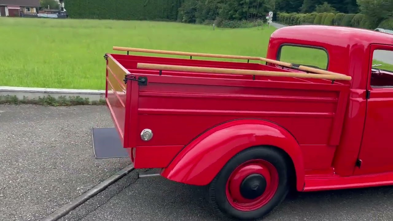 Vista previa del video del Mercedes-Benz 170 Da (1955)