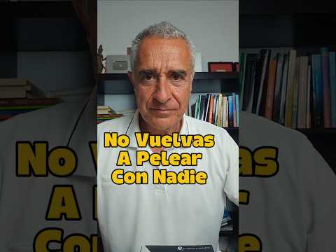 No vuelvas a pelear con nadie 🧘‍♂️💥 Porque cada discusión te roba algo  #EnergíaConsciente