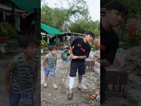 Chưa thấy con rắn đâu mà có chuyện rồi #thuongonha #videogiaitri