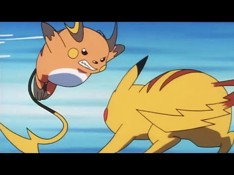 Pikachu contro Raichu! | Indigo League | Video ufficiale
