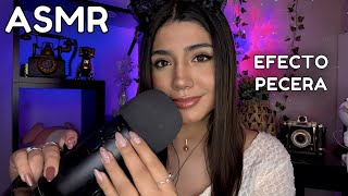ASMR español / IMITANDO MI INTRO + EFECTO PECERA + IMITANDO ACENTO colombiano + BESOS