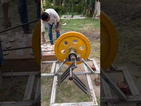 Fuel free Generator #shortsfeed #viral #freeenergy