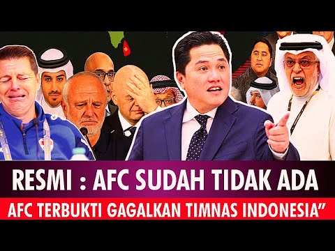 AFC RESMI TAMAT‼️ NEGARA KABUR DARI AFC ~ FIFA CAPEK AFC DAN ARAB, IRAK, RESMI DI CORET DARI SEJARAH