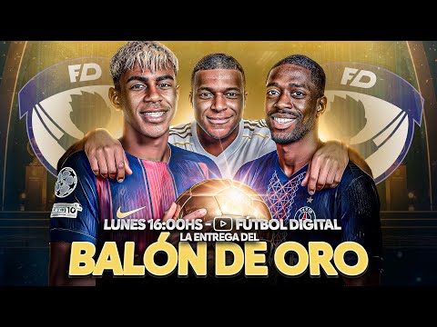 🏆🟡 GALA DEL BALÓN DE ORO 2025 🔴 EN DIRECTO🔥¿LO GANA LAMINE YAMAL?